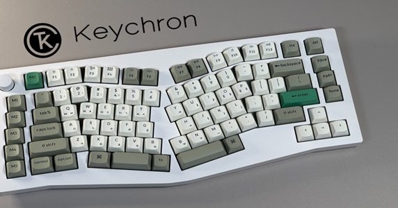 손목보호 인체공학 앨리스 프로파일 기계식 키보드 입문 추천 키크론 Keychron V10 PRO MAX I K PRO 저소음 택타일 바나나 스위치